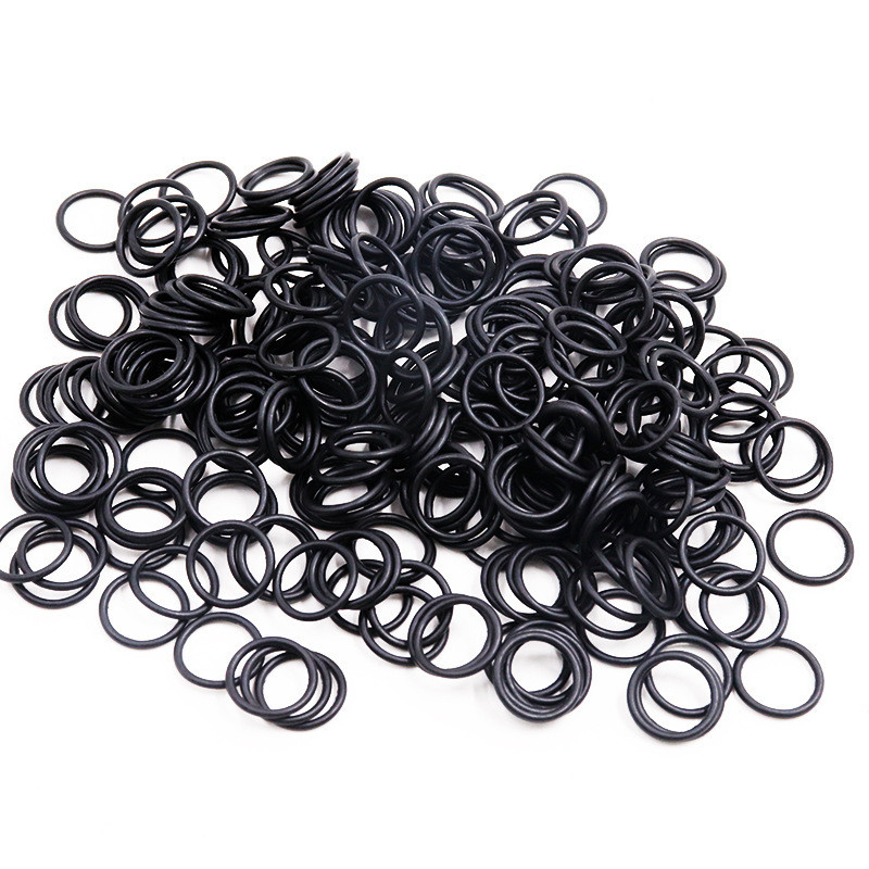O-Ring en caoutchouc NBR non standard pour les besoins d'étanchéité dans diverses applications Taille 0.7*0.55