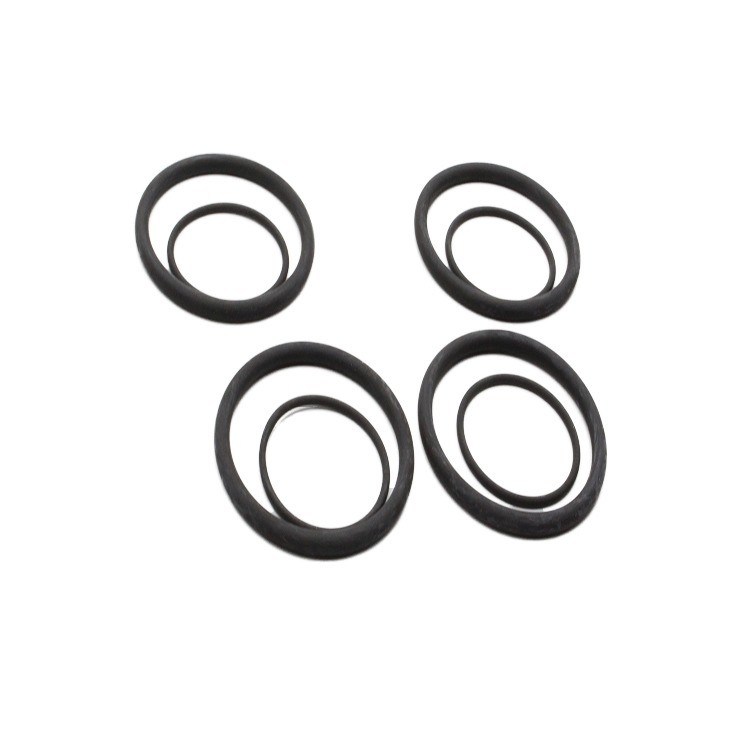 Sceaux personnalisés en caoutchouc de silicone EPDM NR NBR O joints pour pièces mécaniques de pompes à eau
