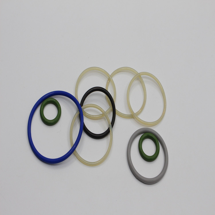 Sceaux personnalisés en caoutchouc de silicone EPDM NR NBR O joints pour pièces mécaniques de pompes à eau