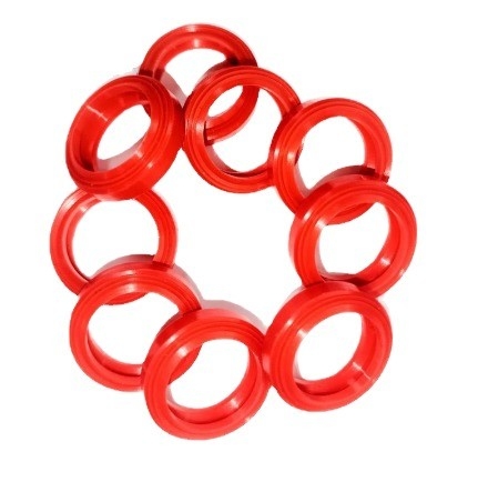 Range complet d'anneaux O en caoutchouc Anneaux O en silicone pour injecteur de carburant
