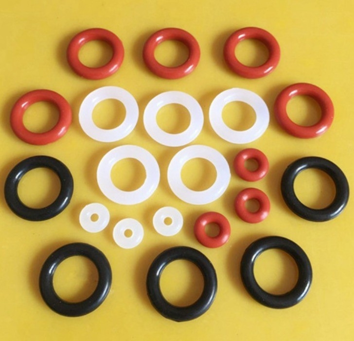 Range complet d'anneaux O en caoutchouc Anneaux O en silicone pour injecteur de carburant