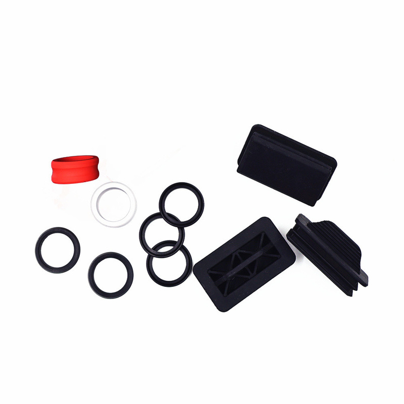 Séries en silicone de forme spéciale pour le système de durcissement de l'absorption des chocs Soufre et peroxyde