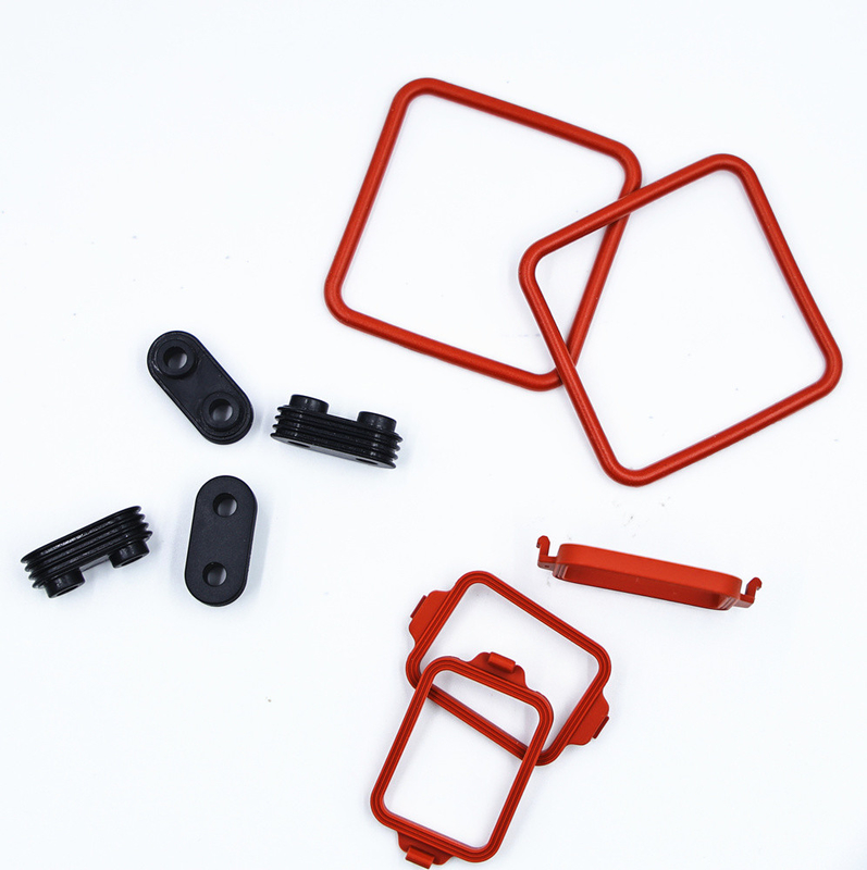 Prévention de la poussière Sceaux en caoutchouc de silicone de haute précision pour connecteur de fil
