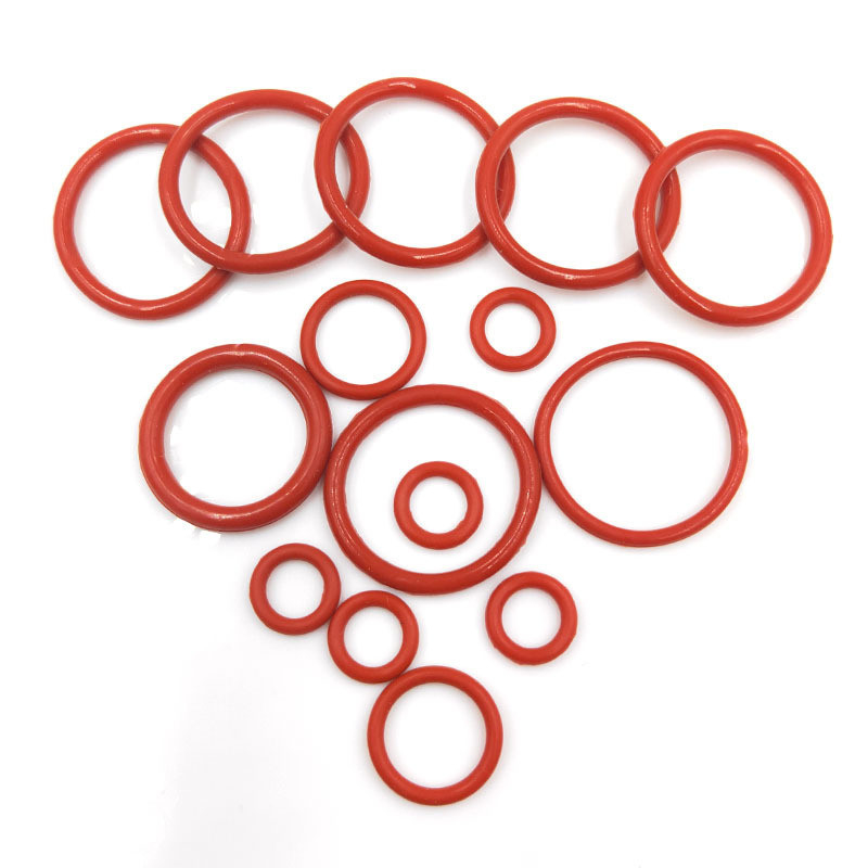 30-90 Shore A AS568 FKM O-ring en caoutchouc synthétique fluorosilicone pour joints de pièces de grue