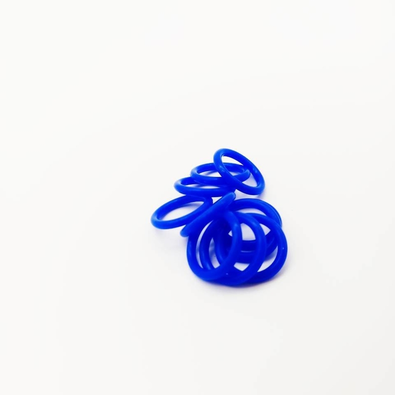 30-90 Shore A AS568 FKM O-ring en caoutchouc synthétique fluorosilicone pour joints de pièces de grue