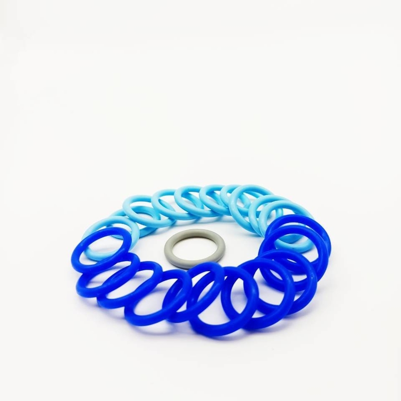 30-90 Shore A AS568 FKM O-ring en caoutchouc synthétique fluorosilicone pour joints de pièces de grue