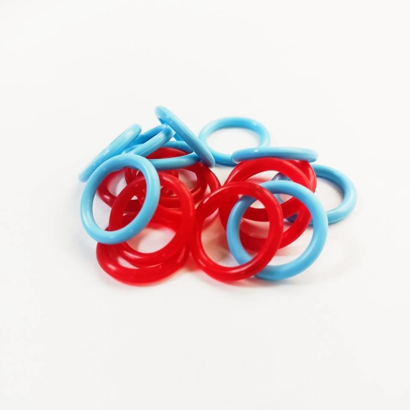 30-90 Shore A AS568 FKM O-ring en caoutchouc synthétique fluorosilicone pour joints de pièces de grue