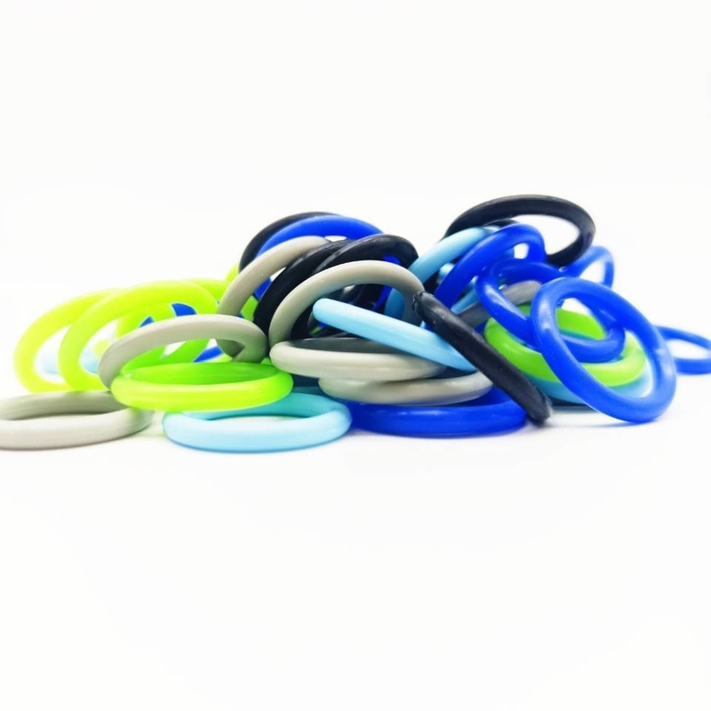 30-90 Shore A AS568 FKM O-ring en caoutchouc synthétique fluorosilicone pour joints de pièces de grue