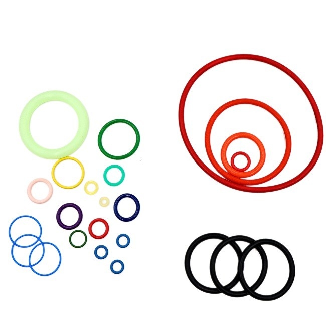 FMK Seals' PTFE FEP encapsulé O-Rings en silicium parfait pour la dureté de la plage 20-90 Shore A