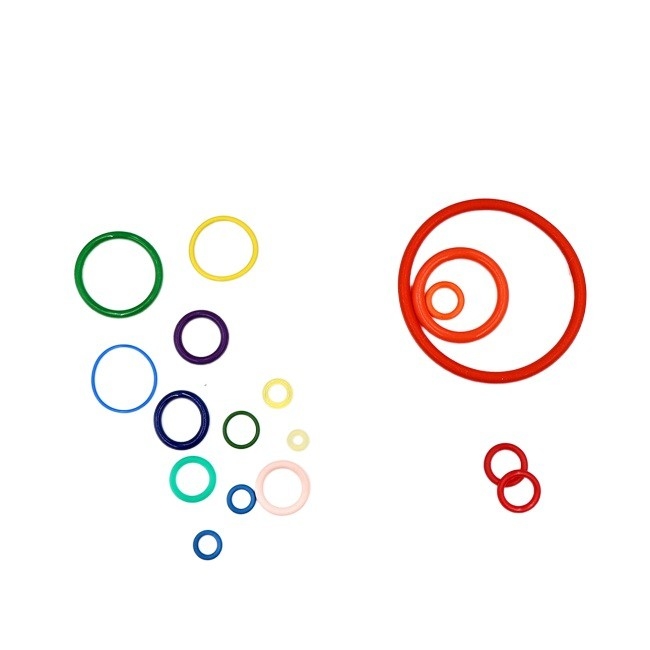 FMK Seals' PTFE FEP encapsulé O-Rings en silicium parfait pour la dureté de la plage 20-90 Shore A