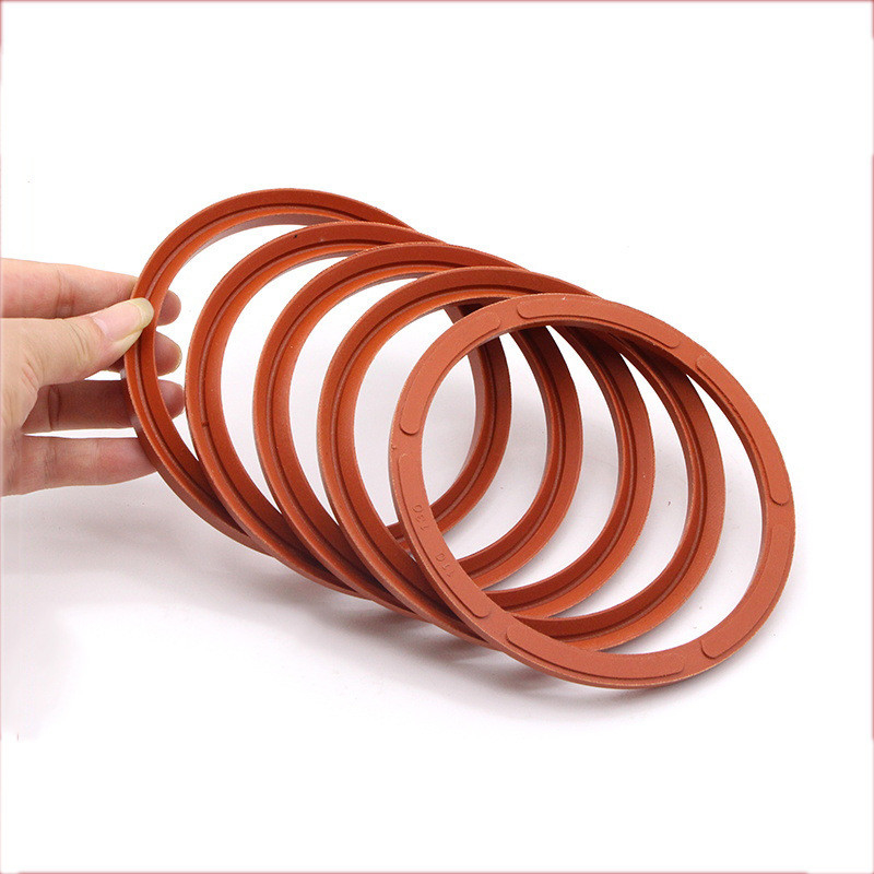Les joints en caoutchouc de type V-Ring sont parfaits pour les applications d'étanchéité selon le dessin de l'acheteur