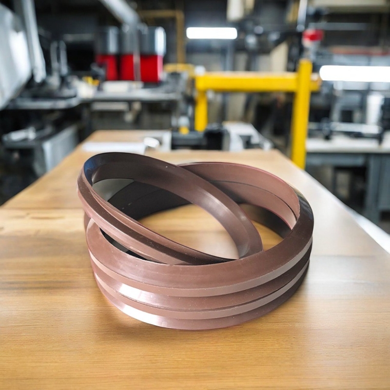 Les joints en caoutchouc de type V-Ring sont parfaits pour les applications d'étanchéité selon le dessin de l'acheteur