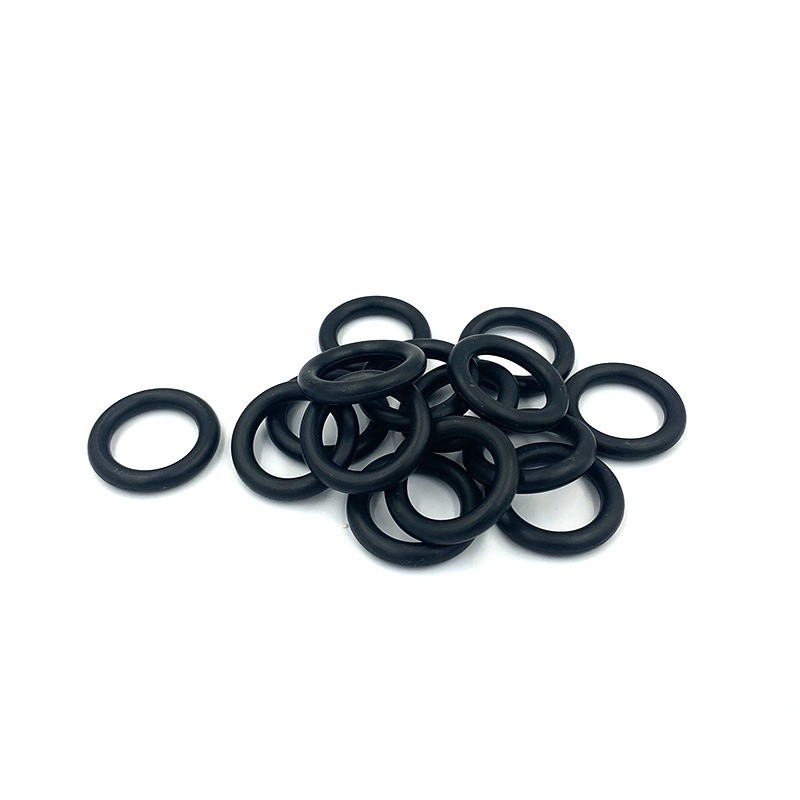 3D/2D dessins NBR 70 Shore caoutchouc O-Rings joints avec et couleur noire en petite taille