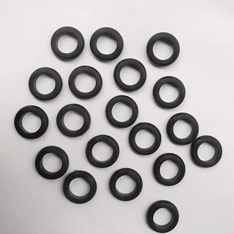 3D/2D dessins NBR 70 Shore caoutchouc O-Rings joints avec et couleur noire en petite taille