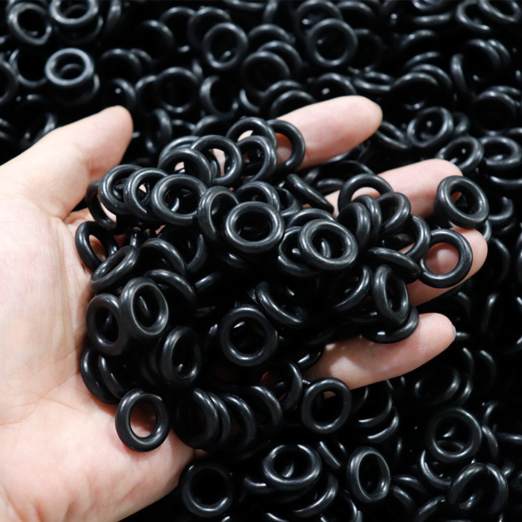 3D/2D dessins NBR 70 Shore caoutchouc O-Rings joints avec et couleur noire en petite taille