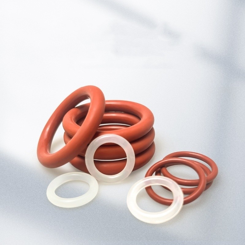 Sceaux en caoutchouc O-Ring moulés de haute précision FKM EPDM pour service de traitement sur mesure