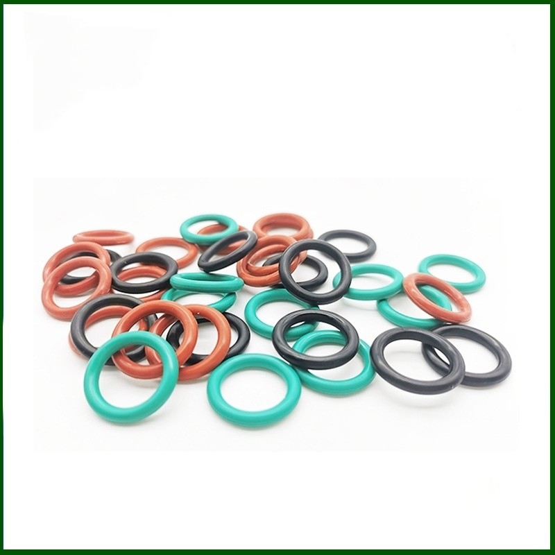 Sceaux en caoutchouc O-Ring moulés de haute précision FKM EPDM pour service de traitement sur mesure