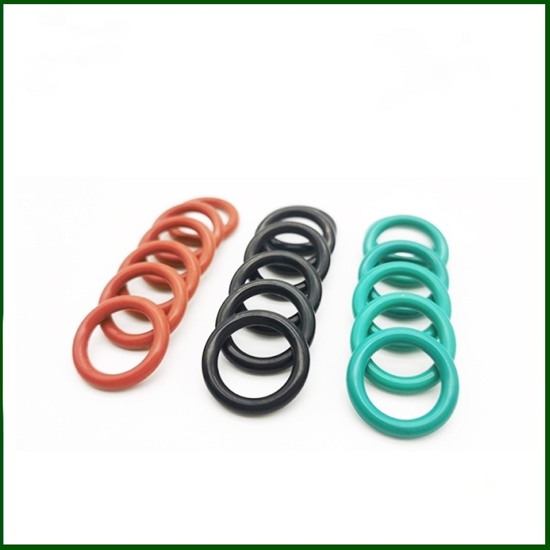 Sceaux en caoutchouc O-Ring moulés de haute précision FKM EPDM pour service de traitement sur mesure