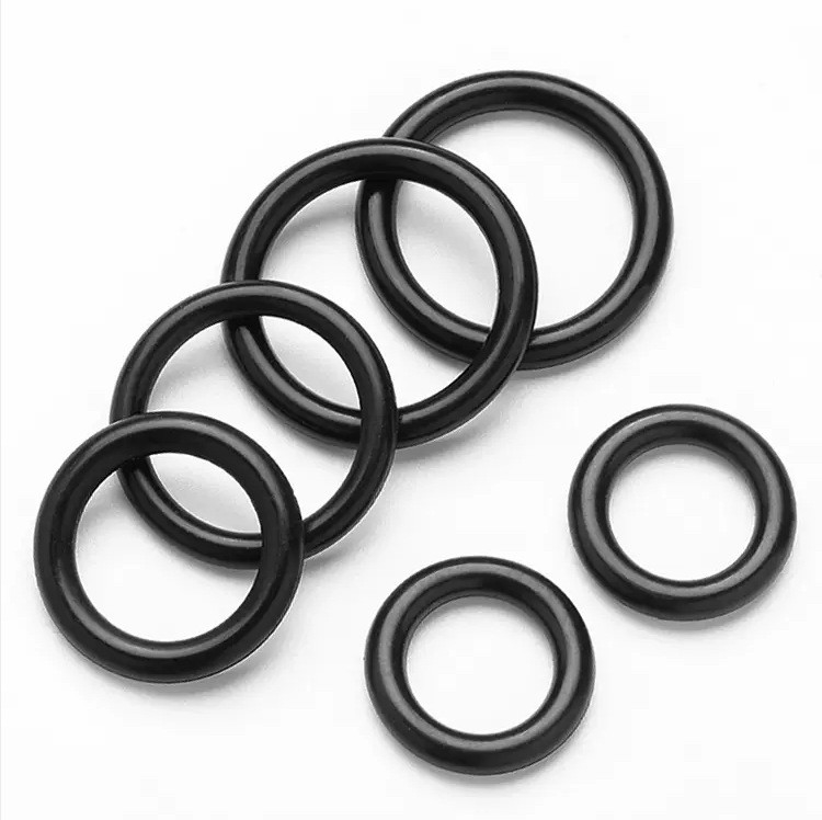 NBR/FKM/EPDM joints d'anneaux en silicone pour différents matériaux et traitement de moulage