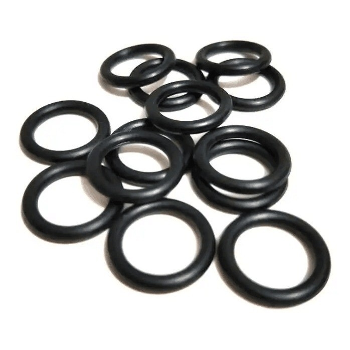 12 mm*3 mm 75 service de moulage d'anneaux en caoutchouc EPDM imperméable à l'eau pour les besoins industriels