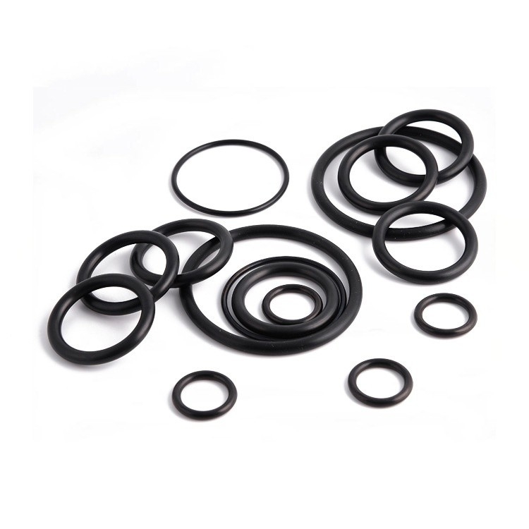 12 mm*3 mm 75 service de moulage d'anneaux en caoutchouc EPDM imperméable à l'eau pour les besoins industriels