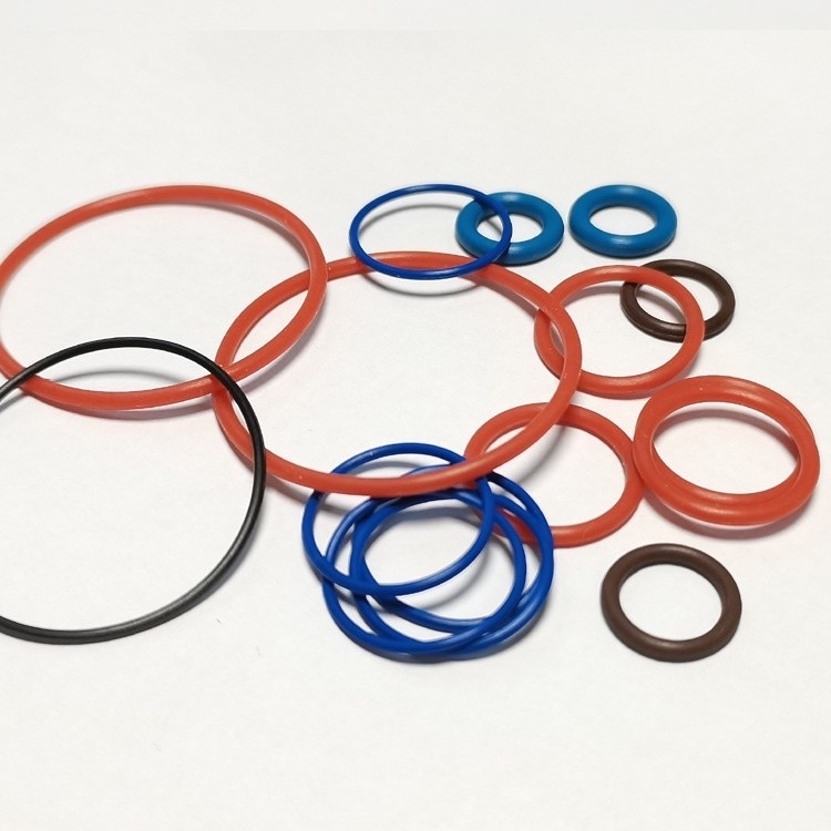 12 mm*3 mm 75 service de moulage d'anneaux en caoutchouc EPDM imperméable à l'eau pour les besoins industriels