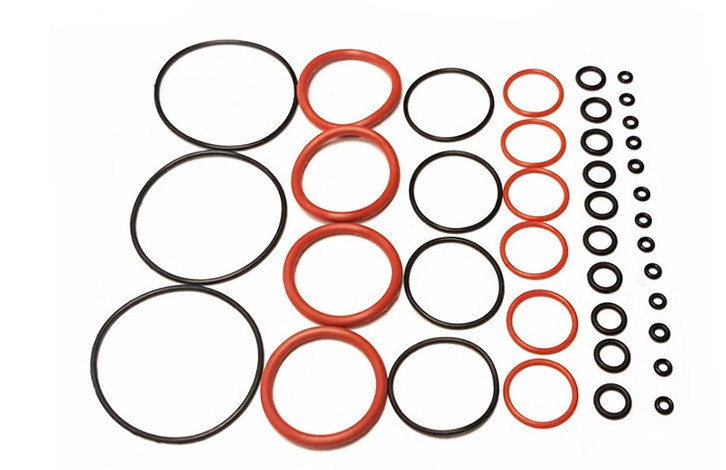 OEM/ODM Densité acceptable FKM/Rubber O Ring Kits avec une plage de dureté de 30-90 Shore A