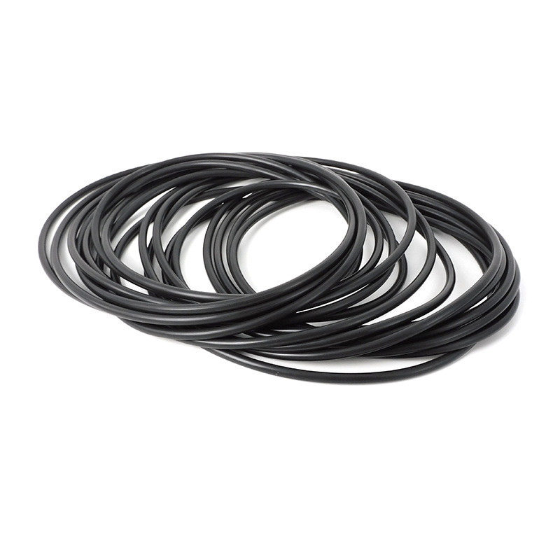Rings O en caoutchouc de silicone de qualité alimentaire pour joints à joints plats Acceptable OEM/ODM