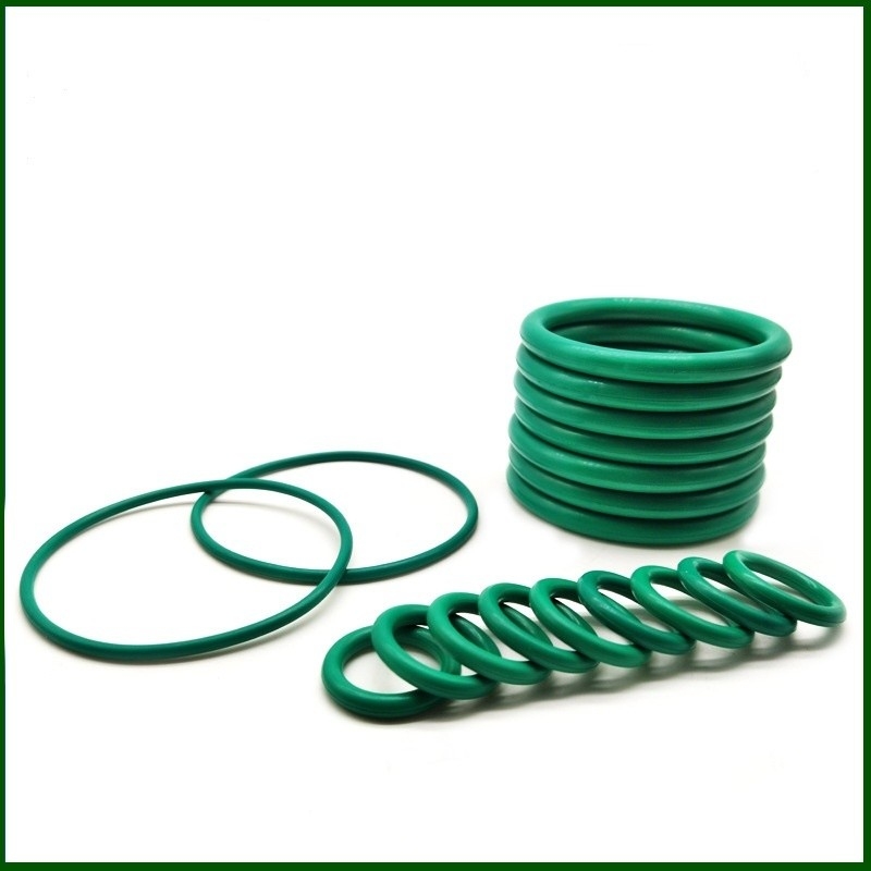 Rings O en caoutchouc de silicone de qualité alimentaire pour joints à joints plats Acceptable OEM/ODM