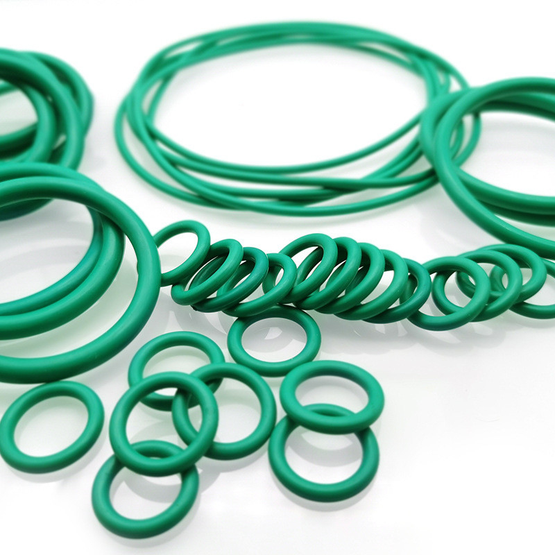 Rings O en caoutchouc de silicone de qualité alimentaire pour joints à joints plats Acceptable OEM/ODM
