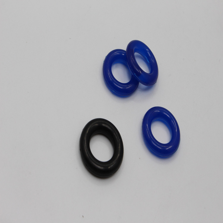 Rings de silicone personnalisés de haute précision Epdm automobile en caoutchouc