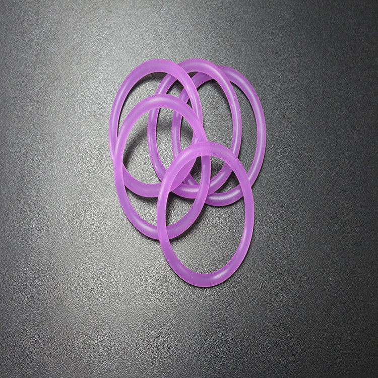 Inspection complète de toutes sortes d'anneaux en caoutchouc silicone de n'importe quelle couleur pour le scellement