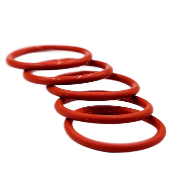 As568 Pompes à eau standard EPDM étanchéité en caoutchouc FKM NBR FFKM Shore A 70 O-Ring dans n'importe quelle couleur