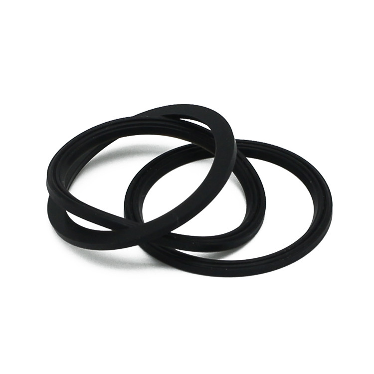 OEM/ODM EPDM en caoutchouc FKM SBR NR Ronde Plain Thin Flat Seal Gasket Washer avec inspection complète CE