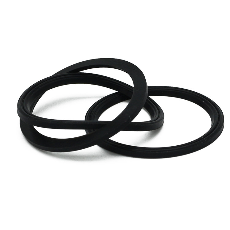 OEM/ODM EPDM en caoutchouc FKM SBR NR Ronde Plain Thin Flat Seal Gasket Washer avec inspection complète CE