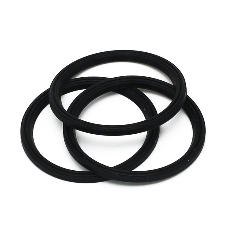 OEM/ODM EPDM en caoutchouc FKM SBR NR Ronde Plain Thin Flat Seal Gasket Washer avec inspection complète CE