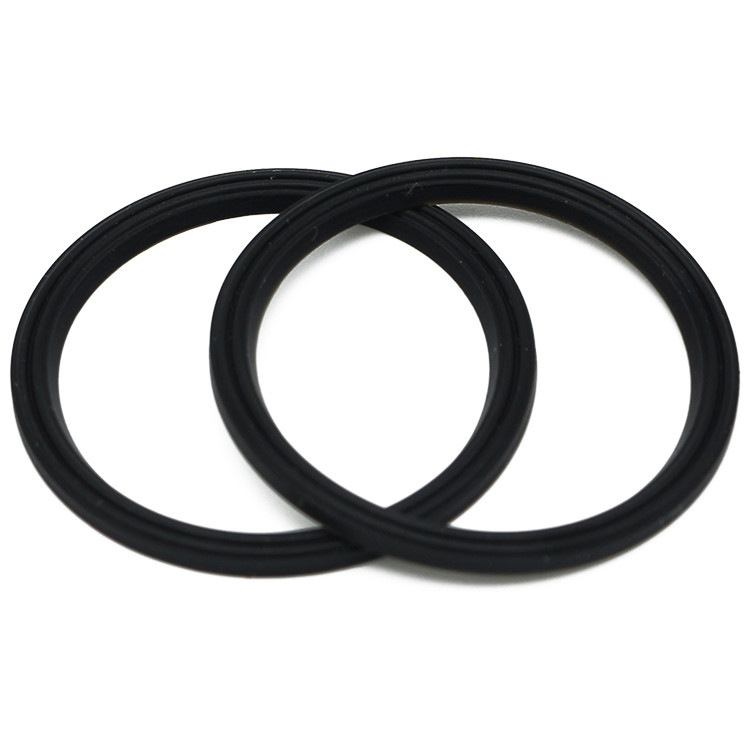 OEM/ODM EPDM en caoutchouc FKM SBR NR Ronde Plain Thin Flat Seal Gasket Washer avec inspection complète CE
