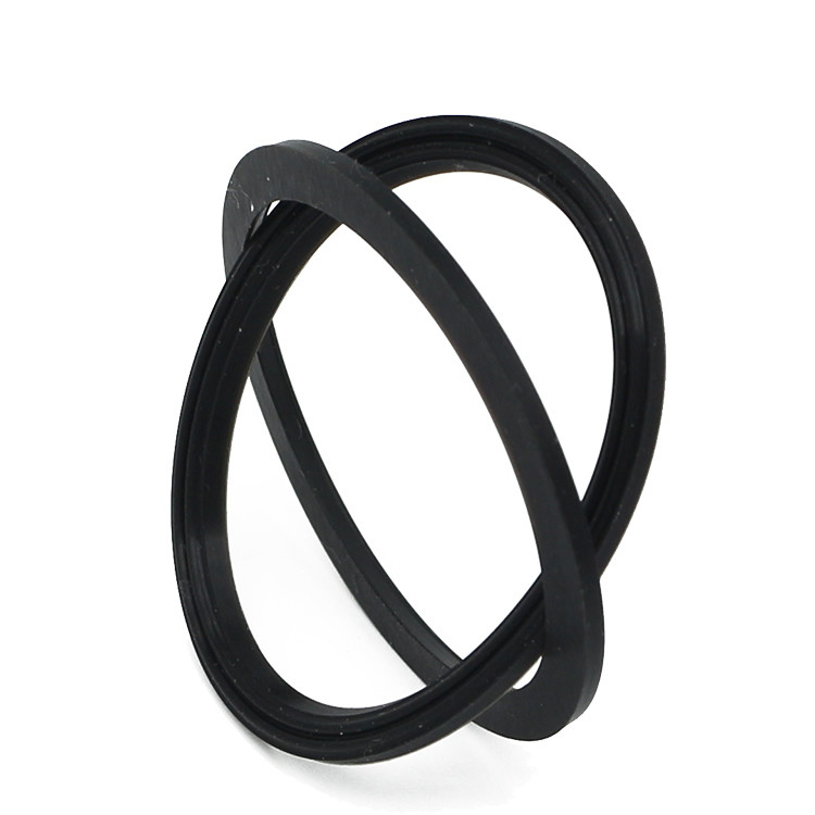 OEM/ODM EPDM en caoutchouc FKM SBR NR Ronde Plain Thin Flat Seal Gasket Washer avec inspection complète CE