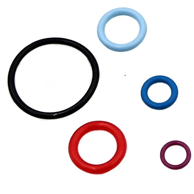 Inspection complète EPDM/FKM/FFKM/NBR Anneaux O en silicone pour petites ou grandes applications