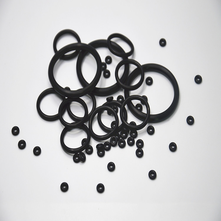 Conception élastique de petite taille de caoutchouc de silicone de qualité alimentaire O Seal d'anneau selon les dimensions du dessin