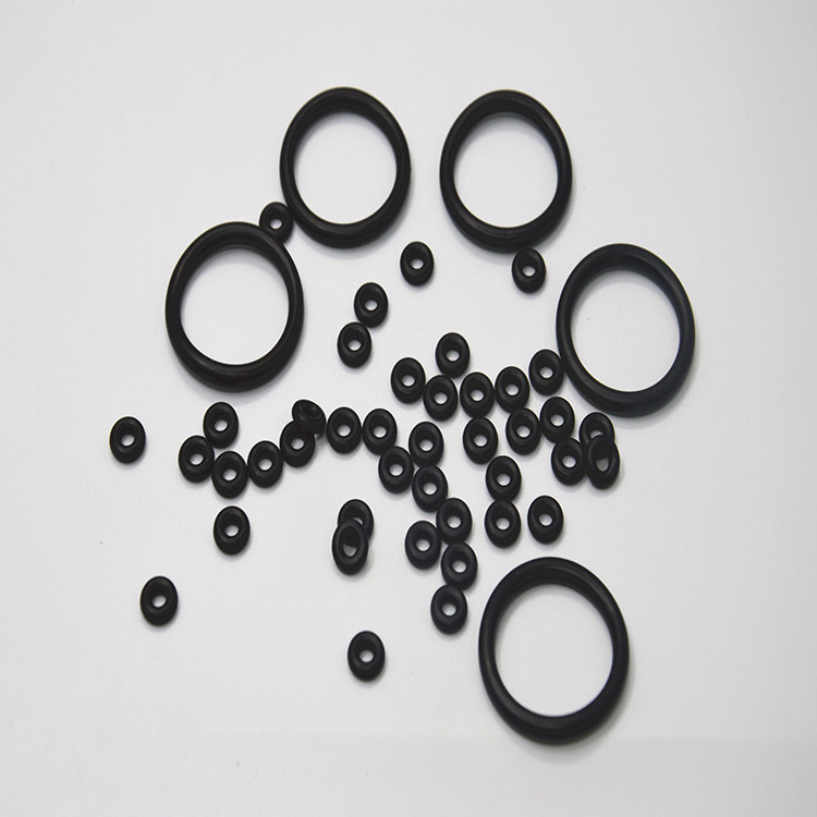 Sceaux à anneaux O en caoutchouc de silicone souple très élastique OEM/ODM acceptés pour toutes les industries