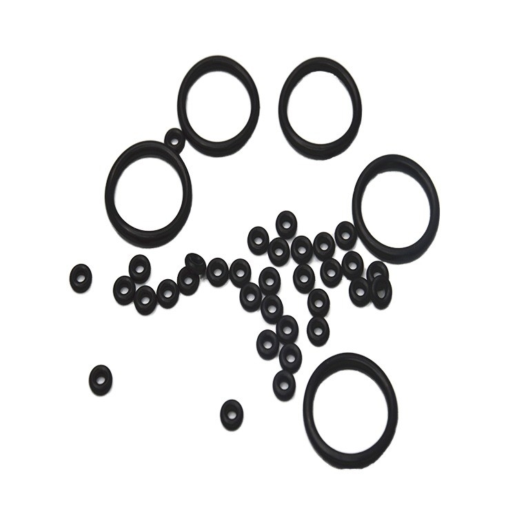 233/5.7mm Silicone O-Rings de qualité alimentaire, joints en caoutchouc O-Ring avec inspection complète