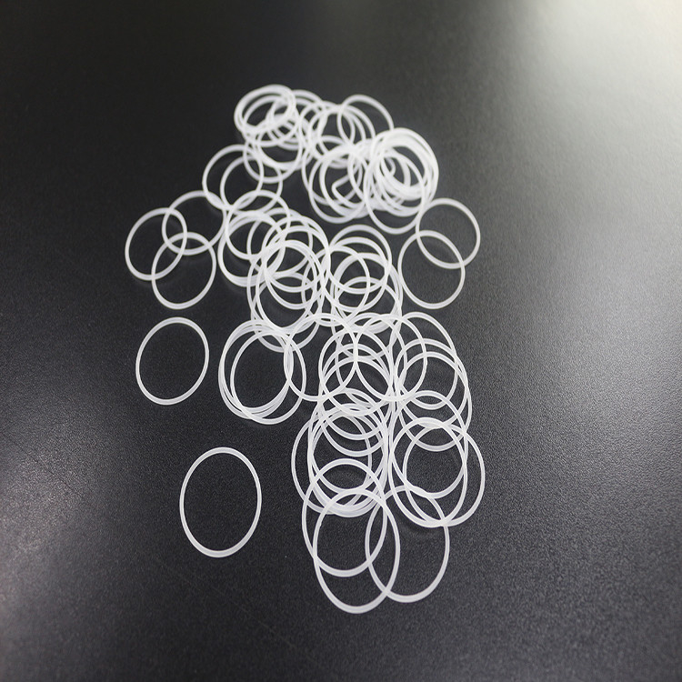 233/5.7mm Silicone O-Rings de qualité alimentaire, joints en caoutchouc O-Ring avec inspection complète