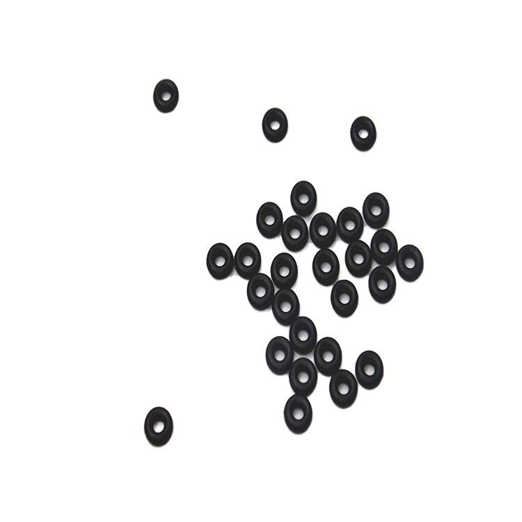 Inspection complète du joint en silicone d'épaisseur de 0,5 mm O joint à anneaux pour diverses applications
