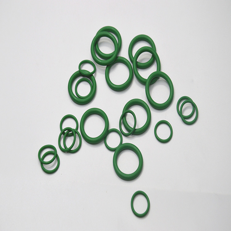 Sceaux à anneaux en silicone EPDM NBR NRO pour toutes les industries Options de conception personnalisables
