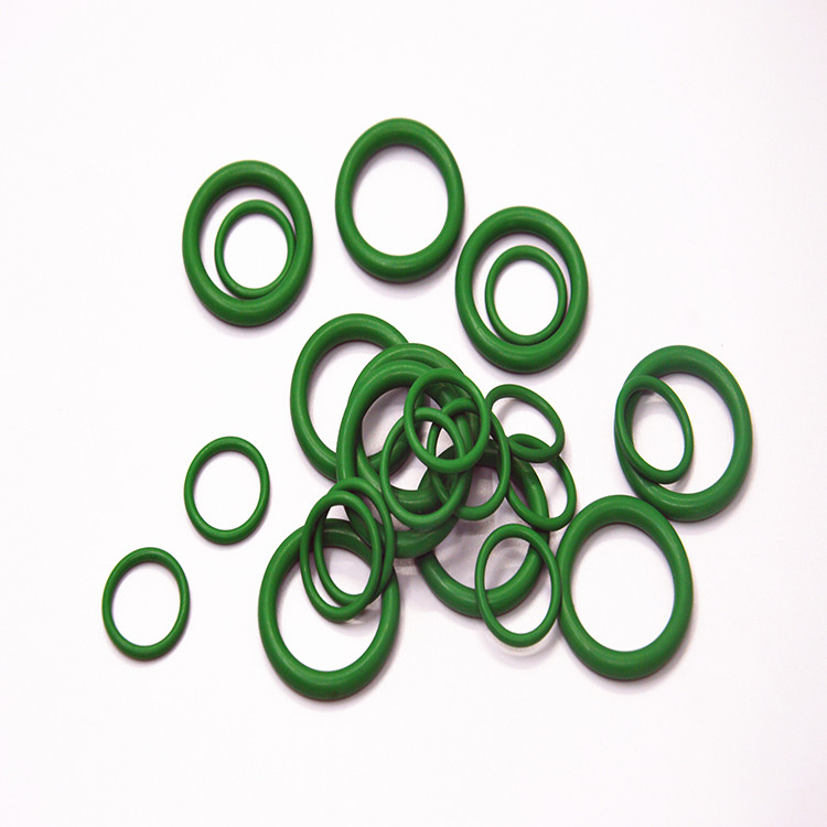 Sceaux à anneaux en silicone EPDM NBR NRO pour toutes les industries Options de conception personnalisables