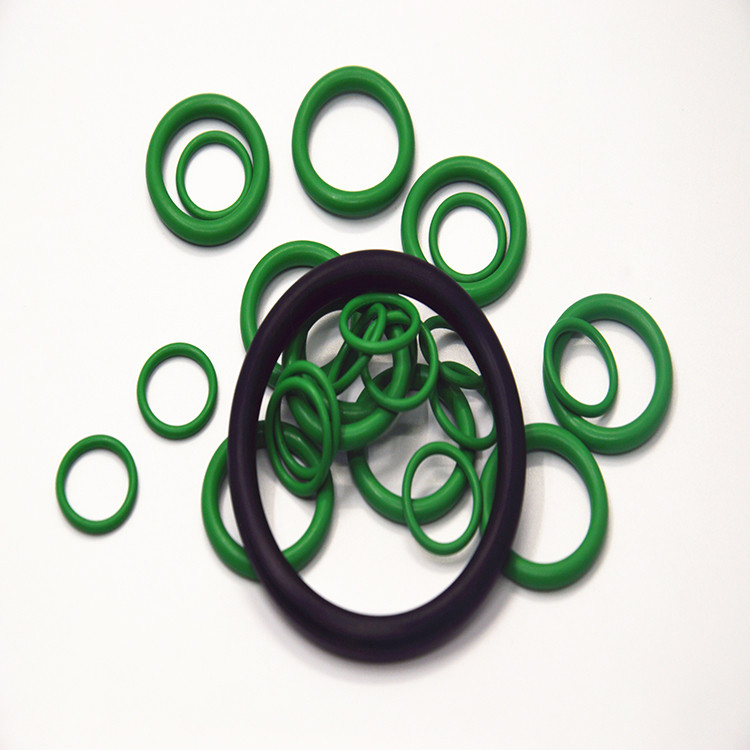 Sceaux à anneaux en silicone EPDM NBR NRO pour toutes les industries Options de conception personnalisables