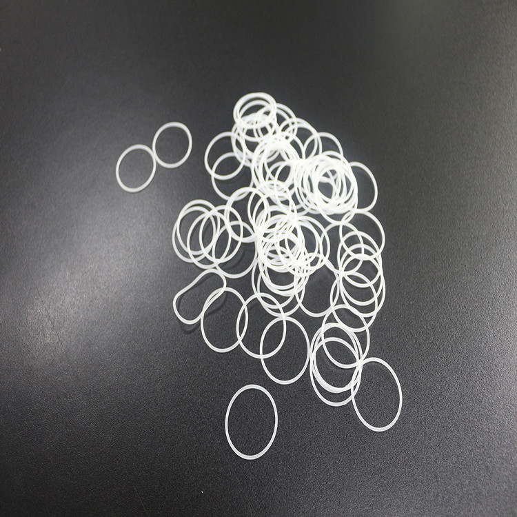 Standard 20-90 Shore A Silicone de qualité alimentaire O Rings échantillons gratuits Sceaux pour cadeaux