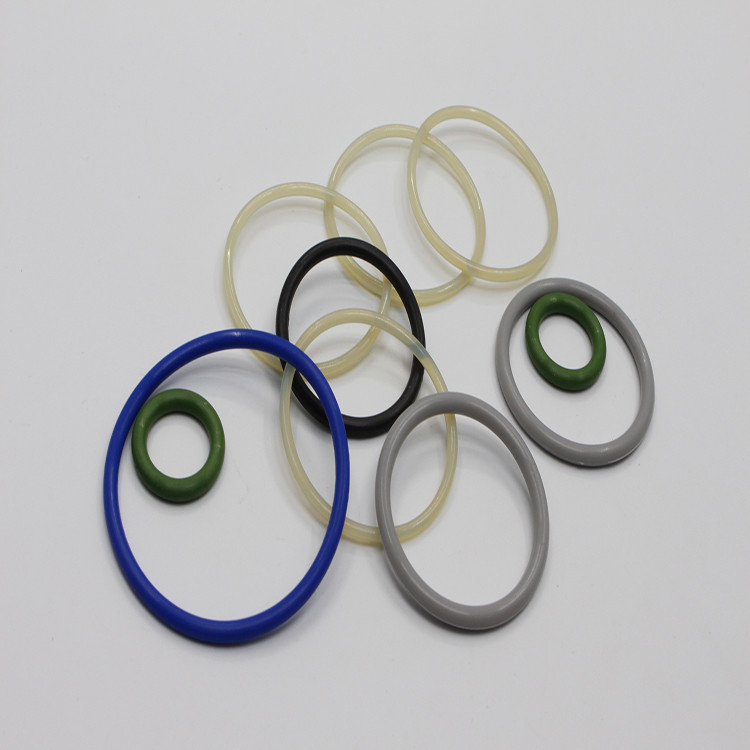 Étanches en caoutchouc de silicone Ptfe pour les anneaux O de 8 mm