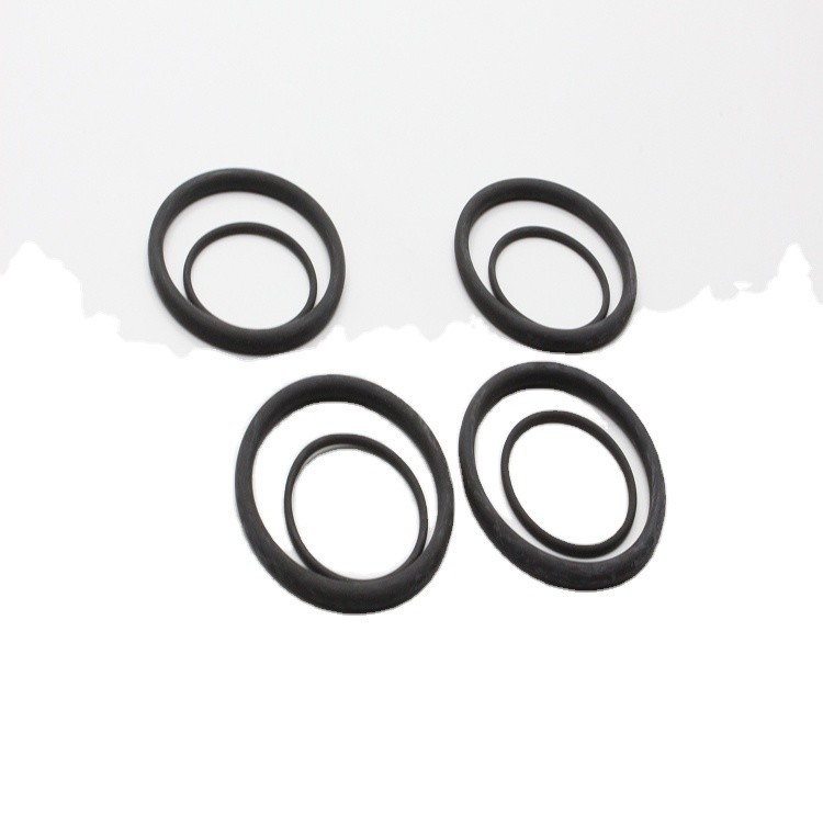 Calrez de couleur douce FKM FPM O-Rings à base de nitrile Sceaux NBR Buna EPDM O-Ring en caoutchouc pour inspection
